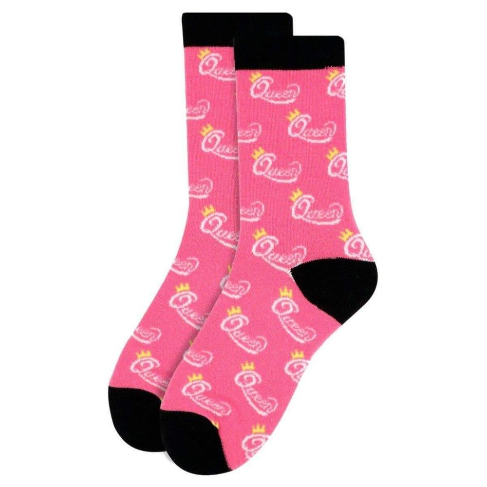 Queen Novelty Socks